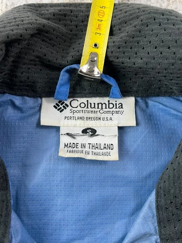 Chaqueta cortavientos con cremallera Columbia, talla S – photo 3